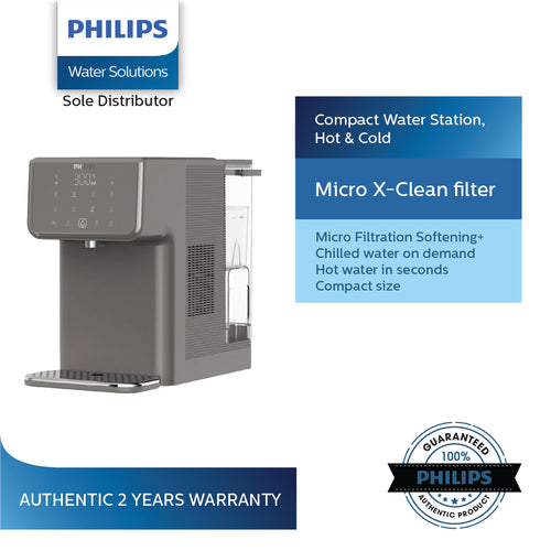 Philips Micro X-Clean Filtration Compact Hot & Cold-Water Station (ADD5981)
