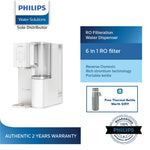 Philips Instant Hot Water RO Dispenser (ADD6920WH) (Free Thermal Bottle)