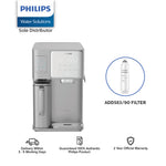 Philips RO Water Station, Ice Cubes, Alkaline (ADD6922DG/90) (Free Active Hydration Water Bottle)