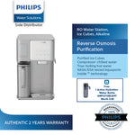 Philips RO Water Station, Ice Cubes, Alkaline (ADD6922DG/90) (Free Active Hydration Water Bottle)