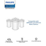 Philips AWP261/10 Filter Cartridge (Triple pack) for Water Filter Pitcher AWP2950 & 2970/03