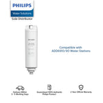 Philips ADD550 Filter Cartridge 5-in-1 RO filtration Replacement for ADD6910 Water Dispenser