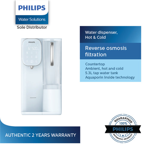Philips RO Water Dispenser (ADD6912BL/90)