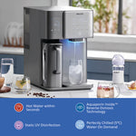 Philips RO Water Station, Ice Cubes, Alkaline (ADD6922DG/90) (Free Active Hydration Water Bottle)