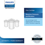 Philips AWP261/10 Filter Cartridge (Triple pack) for Water Filter Pitcher AWP2950 & 2970/03