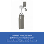 Philips GoZero Thermal bottle AWP2662GY/97