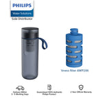 Philips GoZero Hydration Bottle 590ML (AWP2712BLR/97)