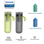 AWP 2722 Philips Go Zero Active Hydration Water Bottle 590ml